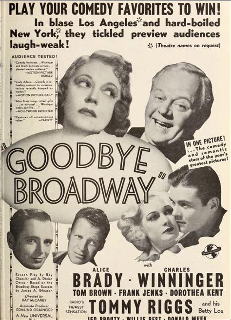 Goodbye Broadway Universalstonecutter Flickr