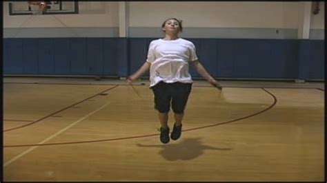 Jump Rope Drills For Youth Basketball High Hop With Both Feet Example