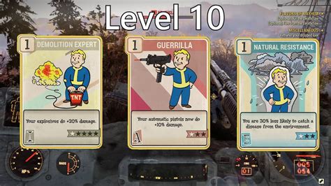 Fallout 76 Perk Pack Levels