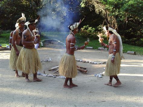 Danças Indígenas Brasileiras Tipos Instrumentos Ritmos Características