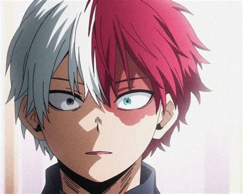 Todoroki Shouto Icon Anime Cute Anime Guys Anime Guys