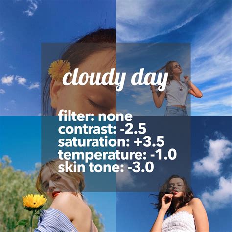 Cloudy Day Vsco Filter In 2020 Vsco Filter Instagram Vsco Filter