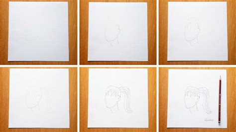 How To Draw Bangs Step By Step 7 Easy Steps