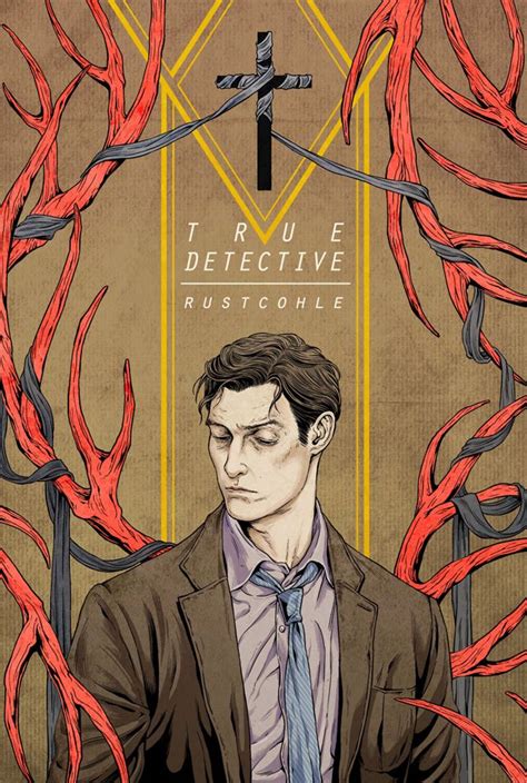 True Detective Les Illustrations Fan Art True Detective Art True Detective True Detective