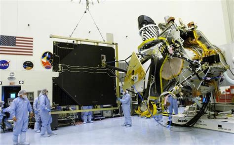 Getting Closer To Countdown Spacecraft Undergoes Readiness Tests