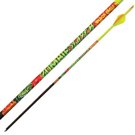 Black Eagle Zombie Slayer Crested Arrows 003 6 Pack 350