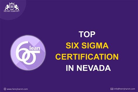 Top 10 Six Sigma Certification In Nevada 2022 Updated