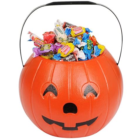 Yummy Gummy Treat Giver Halloween T Basket White Halloween Trick
