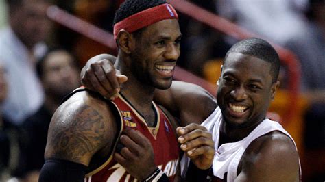 Nba How Lebron James And Dwyane Wades Friendship Transformed The Nba