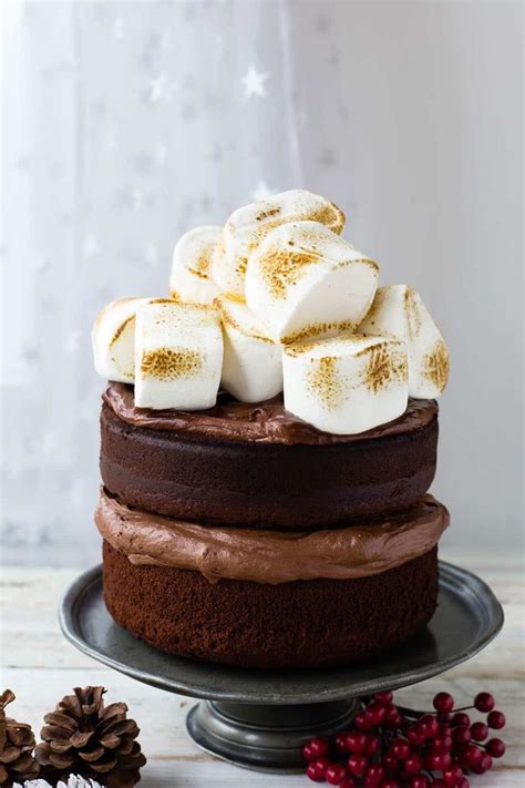 This Thermomix Smores Chocolate Fudge Cake Is One Of The Tastiest And
