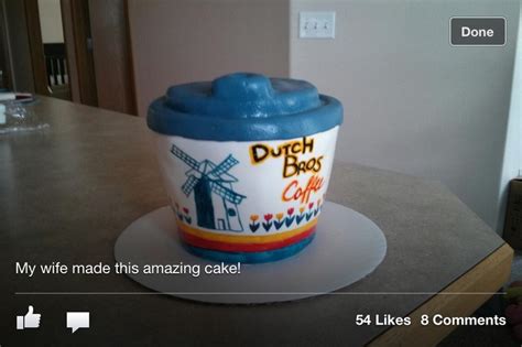 Does dutch bros frost have coffee in it. A Dutch bros cakes!:) | Dutch bros, Coffee lover, How to make cake