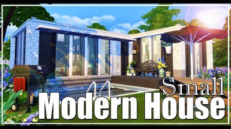 The Sims 4 Small Modern House