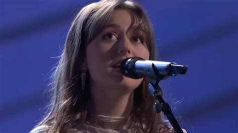 The Voice Fans Cant Get Enough Of This Singers Unique Tone Hear Anya Trues Audition