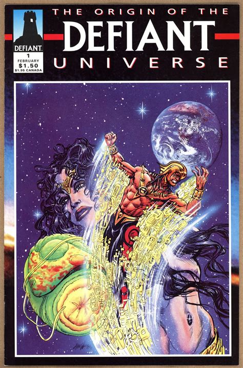 The Origin of the Defiant Universe (1994) - Alan Weiss Cover | Comic