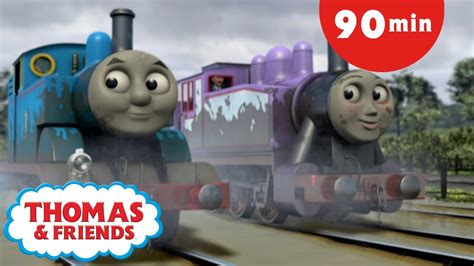 🚂 Thomas And Friends™ Splish Splash Splosh Season 13 Full Episodes 🚂 Thomas The Train Youtube