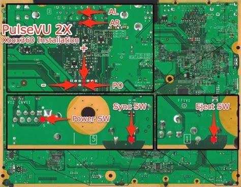 Unfortunately, some owners can't afford a new high definition television (hdtv) and are left searching for other options. Xbox 360 Circuit Board Diagram