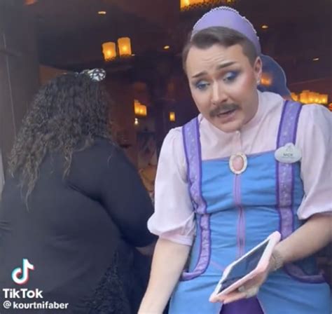 Disney Blasted For Allowing Male Employee To Wear Dress Makeup