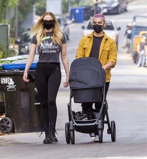 Sophie Turner Out With Her Baby In La 10072020 Celebmafia