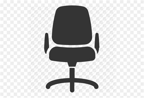 Business Furniture Office Chair Seat Icon Office Chair Png