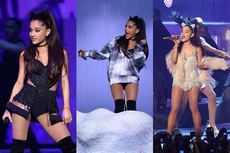 Ariana Grandes Best Looks From Her Honeymoon Tour Teen Vogue