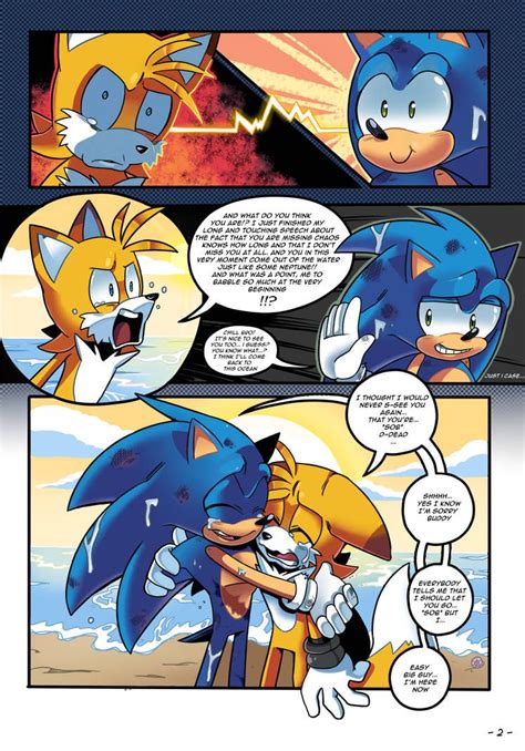 Sonic Comics Project Page 2 By Karola2712 Sonic And Amy Sonic Fan Art Sonic Boom Sonamy Comic