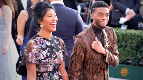 Chadwick Boseman Surfaces With Longtime Girlfriend Dispelling Rumors Of