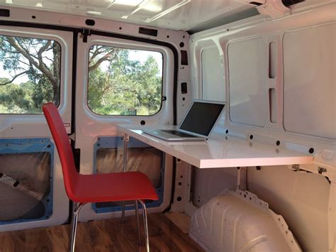 App Developer Turns Van Into Mobile Office Business Insider Van
