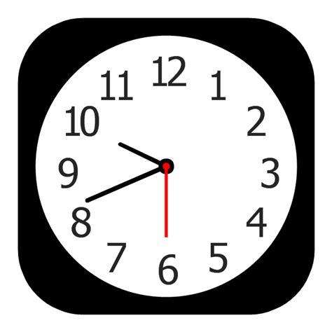 Alarm, clock, morning, icon, logo, symbol, vector, design. App icons - Vector stencils library