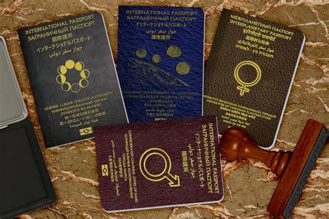 Interplanetary Passports By Frenchfriar On Deviantart