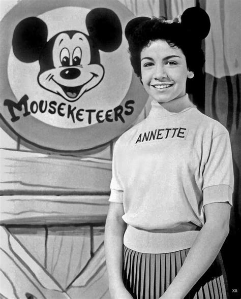 1956 Good Girl Mouseketeer Annette Funicello Mickey Mouse Club