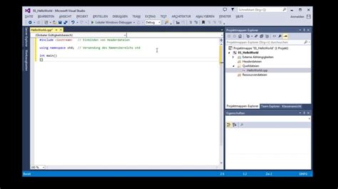 You can get the newest update on the helloworld25 30go to www bing com from our website. #01 - C++ Hello World - YouTube