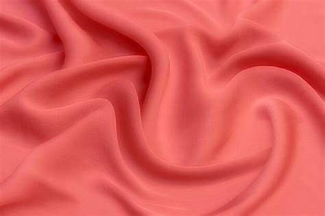 Suave Y Elegante Seda De Color Rosa Magenta O Textura De Tela De Tela