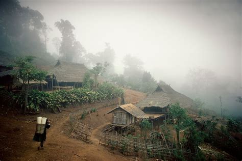 Michael Freeman Photography Akha Girl Daily Life