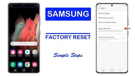 How To Factory Reset Locked Samsung Phone Without Password