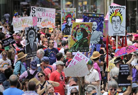 50 Years Of Lgbtq Pride Showcased In Protests Parades Whyy