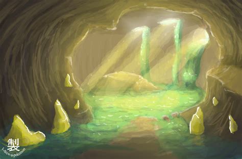 The Cave By May Lene On Deviantart