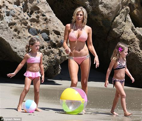 Real Housewives Alexis Bellino Shows Off Her Bikini Body As She Plays