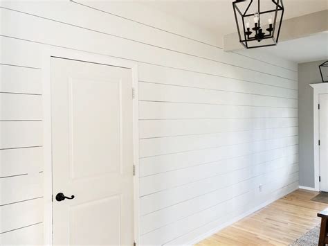 Diy Faux Shiplap Tutorial Easier And Cheaper And Looks Great Can T Sexiezpix Web Porn