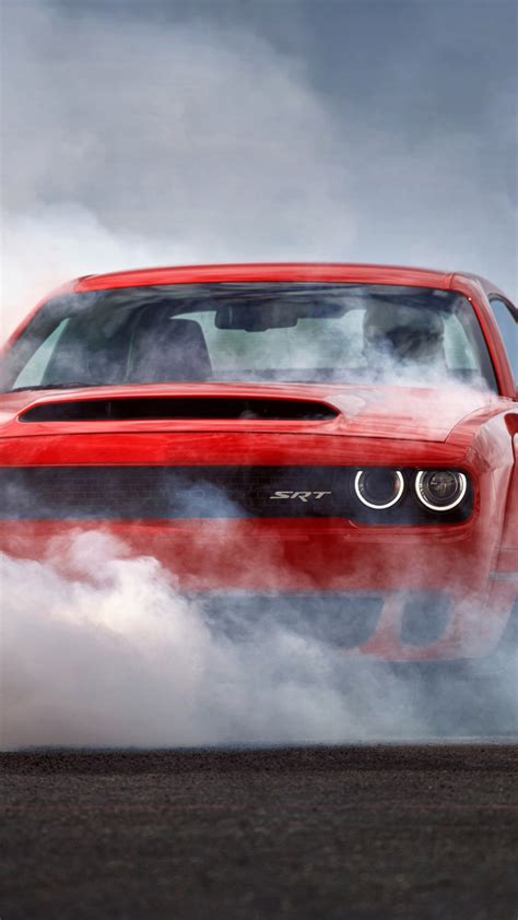 1440x2560 2018 Dodge Challenger Srt Demon Hd Samsung Galaxy S6s7