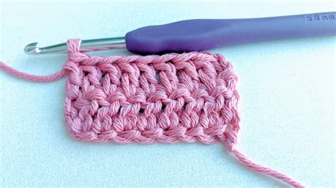 How To Double Crochet Stitch For Beginners Us Terms My Crochet Space
