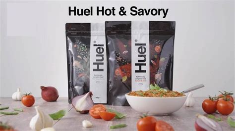 Huel Hot And Savory Deliver Two Healthy Vegan Meals In An Instant Slashgear