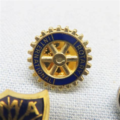 Fraternal Organization Pins Nma Rotary K Of C K Of C Is Etsy