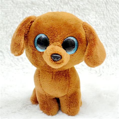 Ty Beanie Boos Cute Puppy Plush Toys Big Eyes Eyed Stuffed Animal Soft