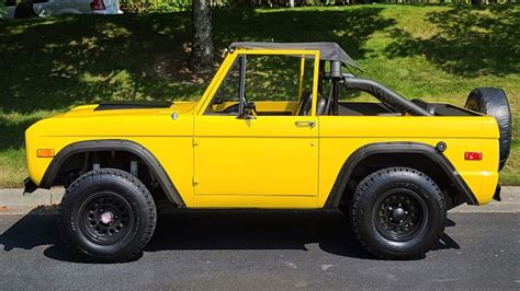 1971 Ford Bronco For Sale At Auction Mecum Auctions