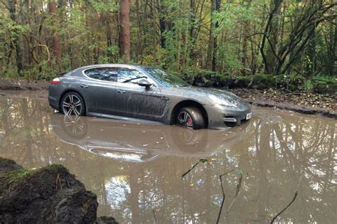 Andre Wisdom Abandons £100k Porsche In Muddy Woods After Getting Lost