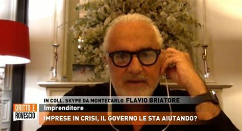 Flavio Briatore Ricoverato Per Covid 19 Al San Raffele Di Milano