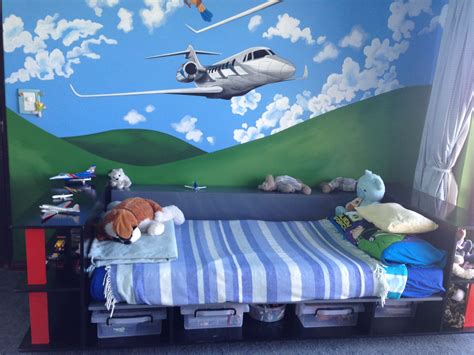 Boys Bedroom Aeroplanes Toddler Bedrooms Boys Bedroom Bedroom