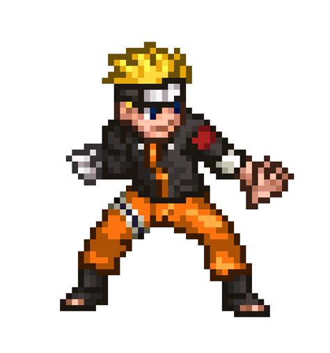 Naruto The Last Jus Sprites Idle Animation By D4rkn322 On Deviantart