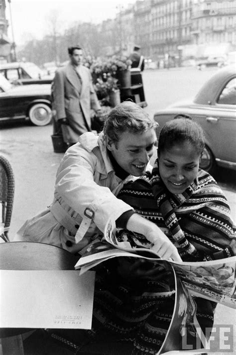 Actress Marpessa Dawn And Husband Georges Vander Paris 1960 Marpessa Dawn Interracial Love
