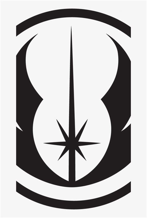 Grey Jedi Symbol Free Transparent Png Download Pngkey